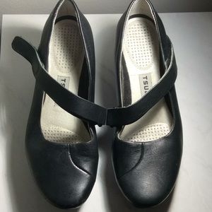 Leather Tsubo platforms 5.5